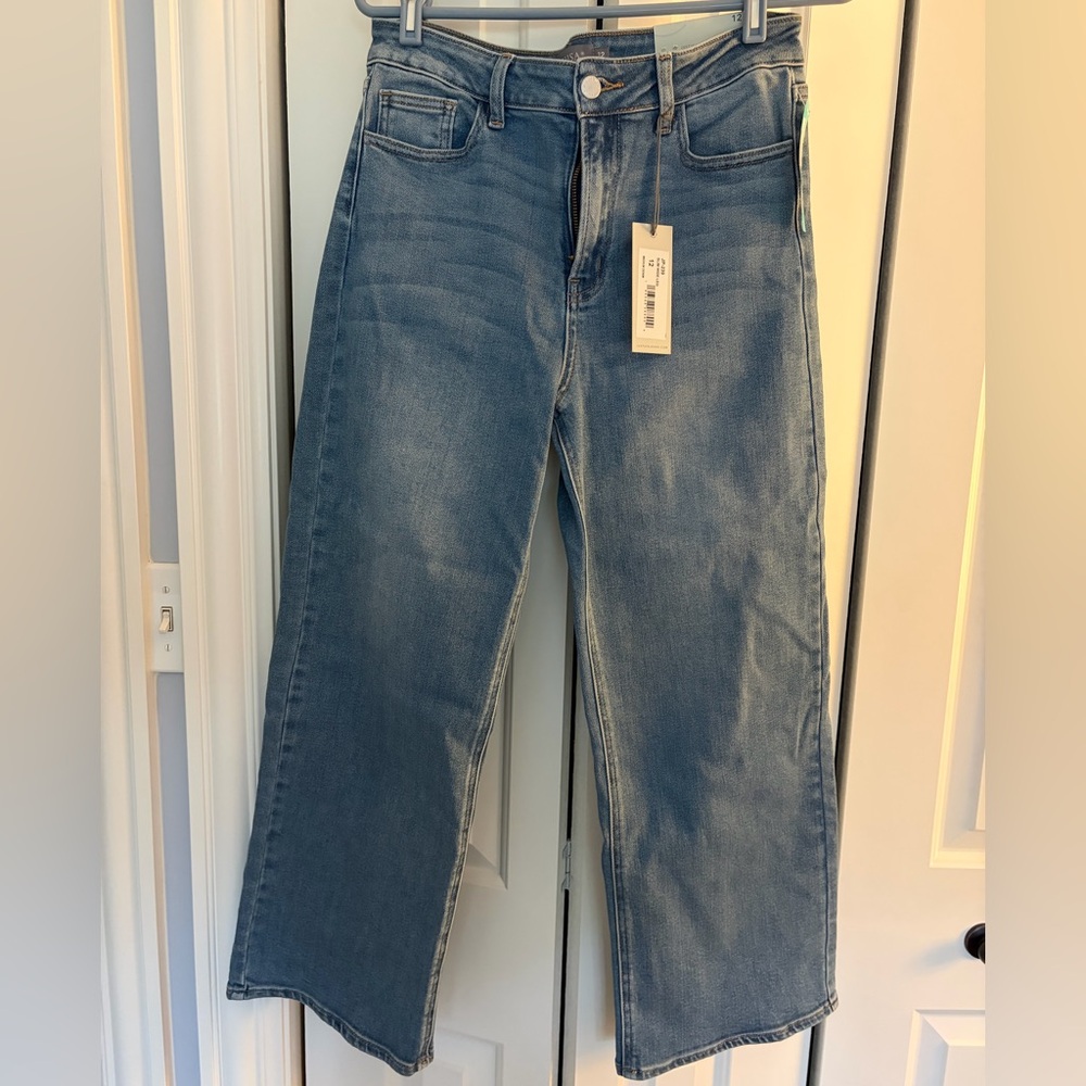 Just USA Light Blue Straight Jeans with Tag